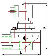 LD64M脉冲电磁阀结构1